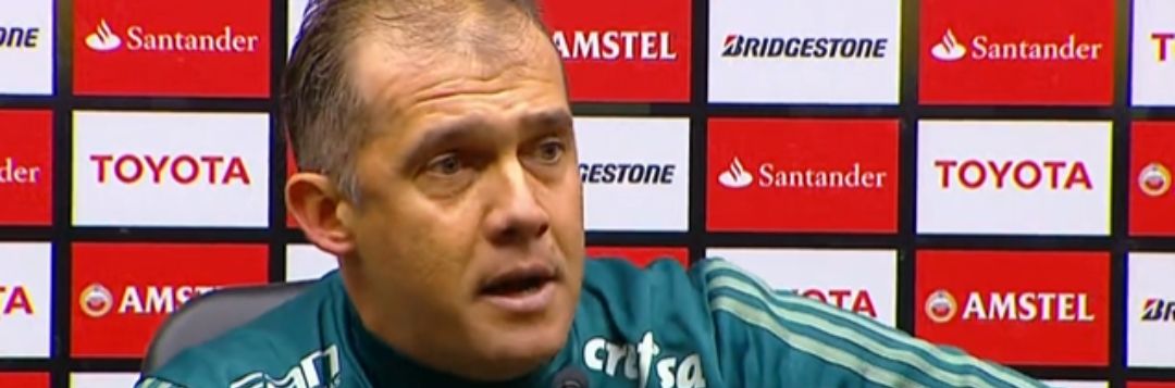 imagem da materia: Palmeiras volta a enfrentar uma equipe uruguaia após confusão no país em 2017