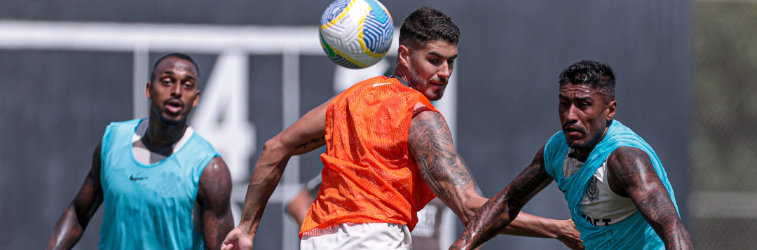 imagem da materia: Corinthians conclui preparação para confronto contra o Juventude pelo Brasileirão