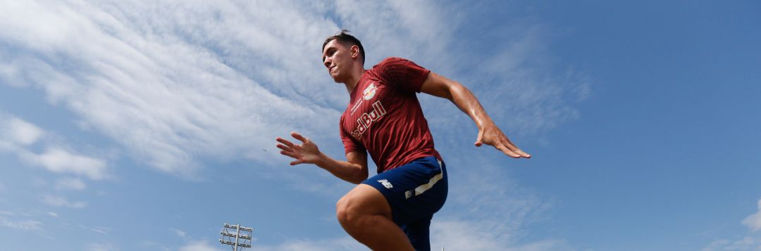 imagem da materia: Bragantino realiza último treino na Argentina