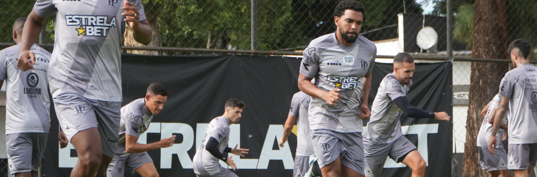 imagem da materia: Em semana de estreia no Brasileirão Série B, Éverton Brito fala sobre preparação da Ponte Preta: 