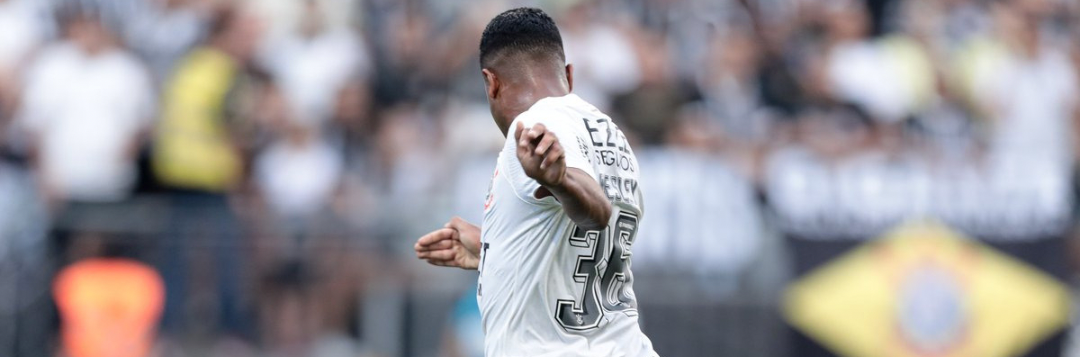 imagem da materia: Com show de Wesley, Timão vence o Fluminense em casa