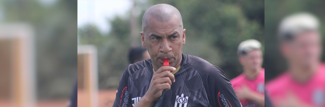 imagem da materia: Renato Peixe leva o EC São Bernardo para terceira semifinal de A3 consecutiva