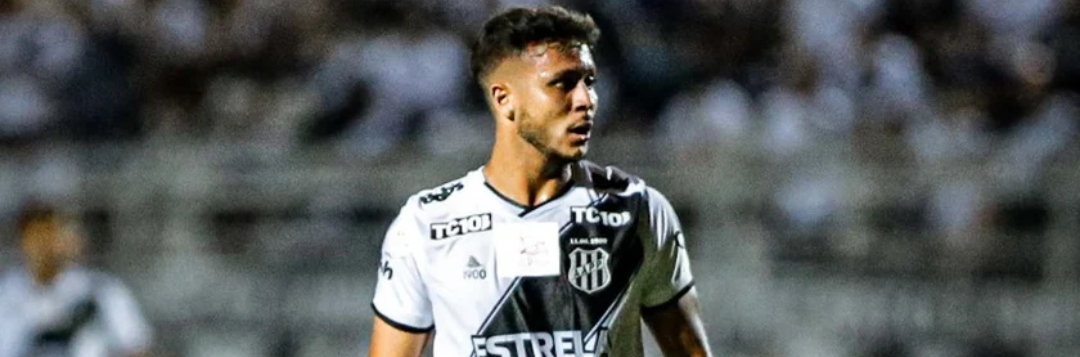 imagem da materia: Gabriel Santiago encerra vinculo com a Ponte Preta
