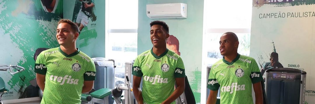 imagem da materia: Verdão inaugura novas instalações da academia de futebol