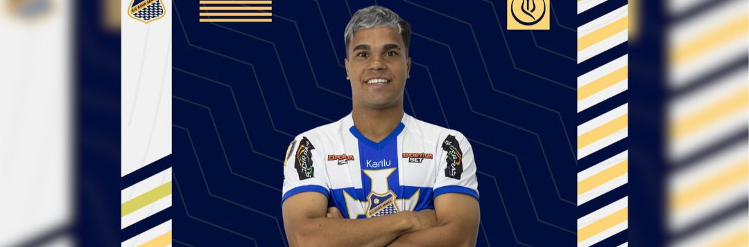 imagem da materia: Água Santa fecha com lateral Eliel, ex-Hercílio Luz