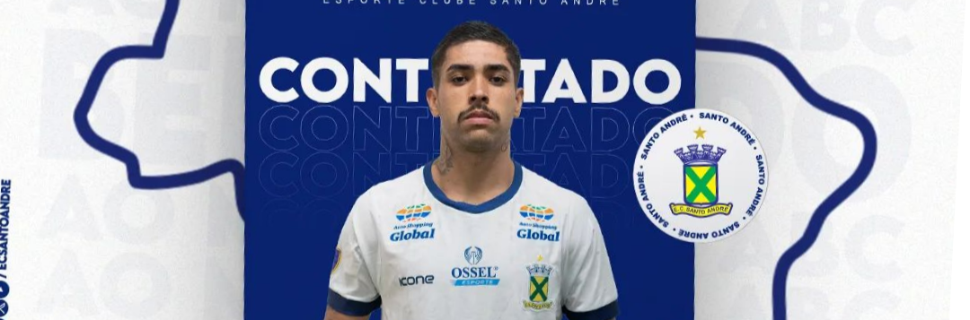 imagem da materia: Santo André fecha com o atacante Wesley Hiago