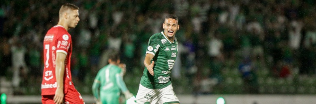 imagem da materia: Guarani desiste do atacante Pablo Thomaz