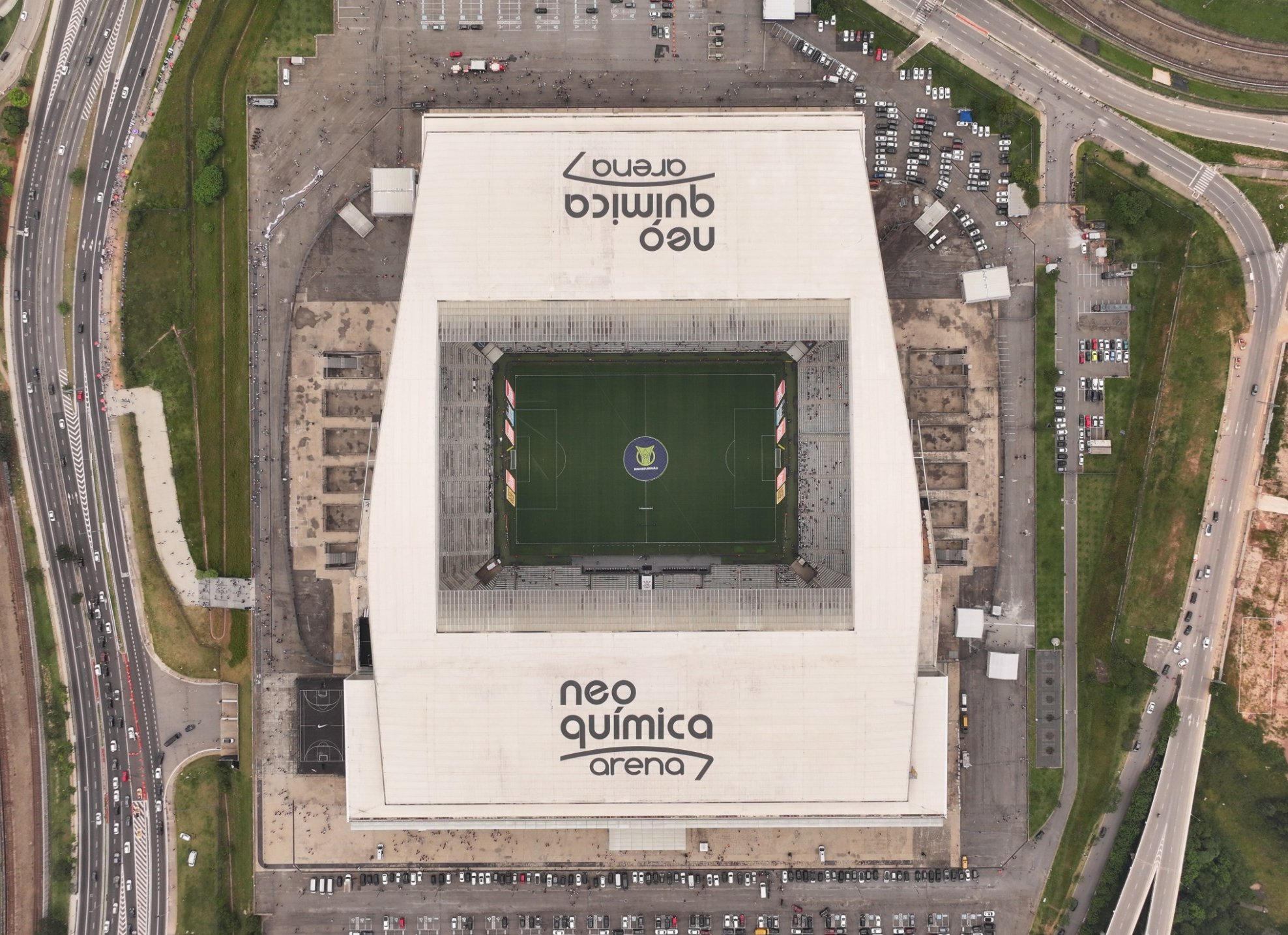 imagem da materia: Corinthians fecha parceria com a empresa brasileira de software