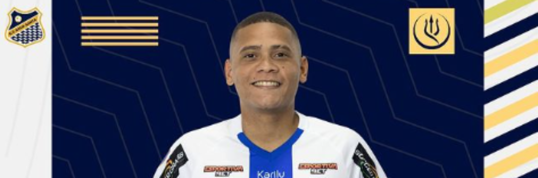 imagem da materia: Água Santa anuncia volante Guilherme Rend para o Brasileiro Série D
