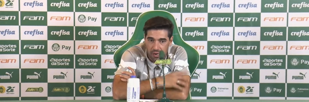 imagem da materia: Abel Ferreira: Nosso adversário fechou bem por dentro