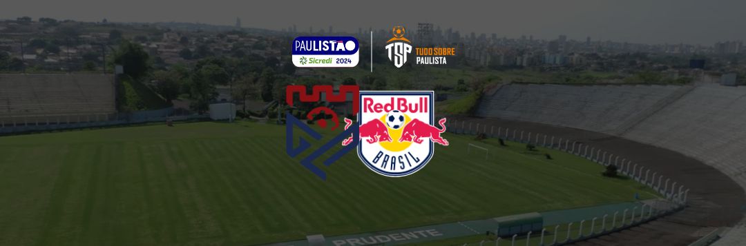 imagem da materia: Grêmio Prudente x Red Bull Bragantino II: onde assistir, escalações e palpites