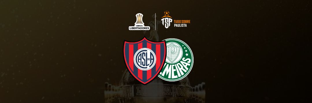 imagem da materia: San Lorenzo x Palmeiras: onde assistir, escalações e palpites