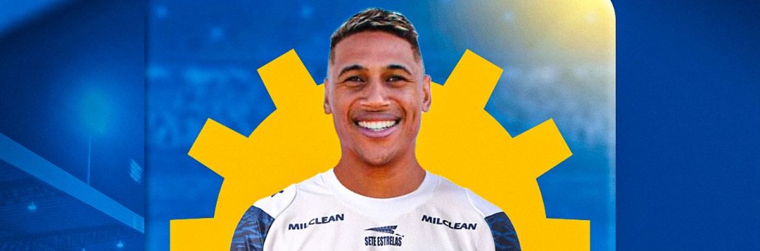imagem da materia: São José anuncia atacante Luiz Thiago para a Série D