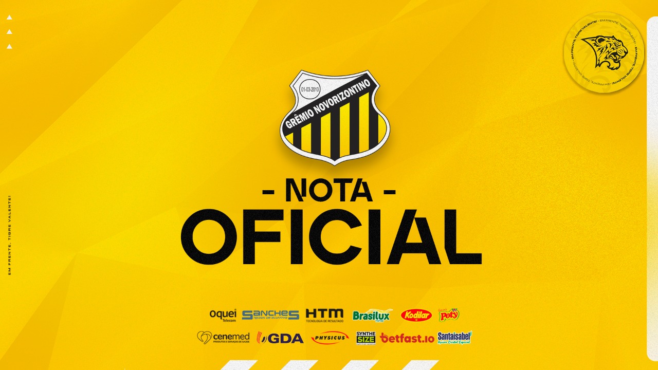 imagem da materia: Preparador físico e fisioterapeuta deixam o Novorizontino