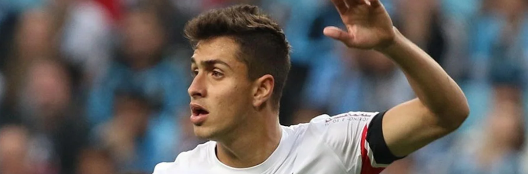 imagem da materia: Inter de Limeira contrata Pedro Bortoluzo, centroavante revelado pelo São Paulo