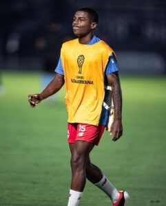 Gabriel Lopes atuou novamente pelo Bragantino