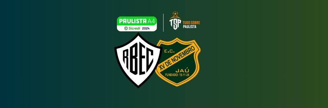 imagem da materia: Rio Branco x XV de Jaú: onde assistir, escalações e palpites