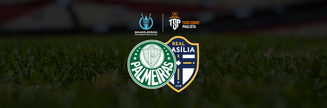 Palmeiras x Real Brasília: onde assistir, escalações e palpites