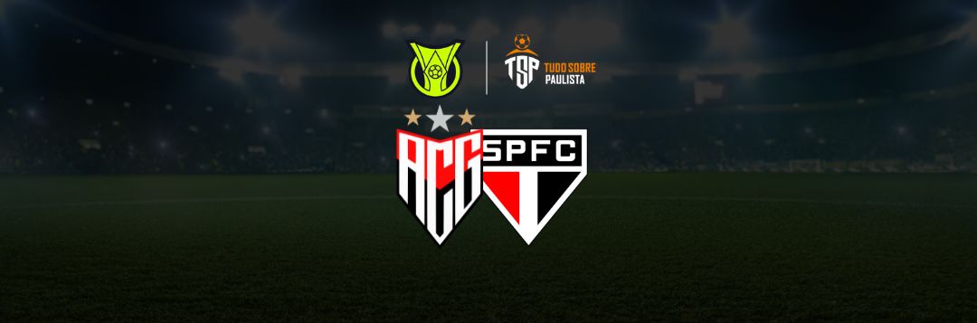imagem da materia: Atlético-GO x São Paulo: onde assistir, escalações e palpites