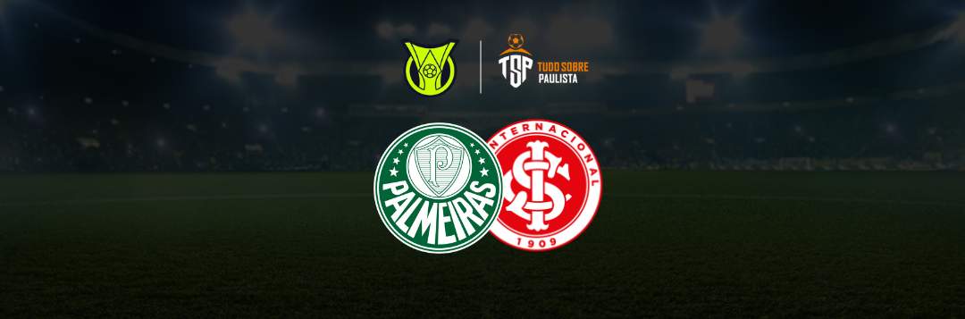 imagem da materia: Palmeiras x Internacional: onde assistir, escalações e palpites