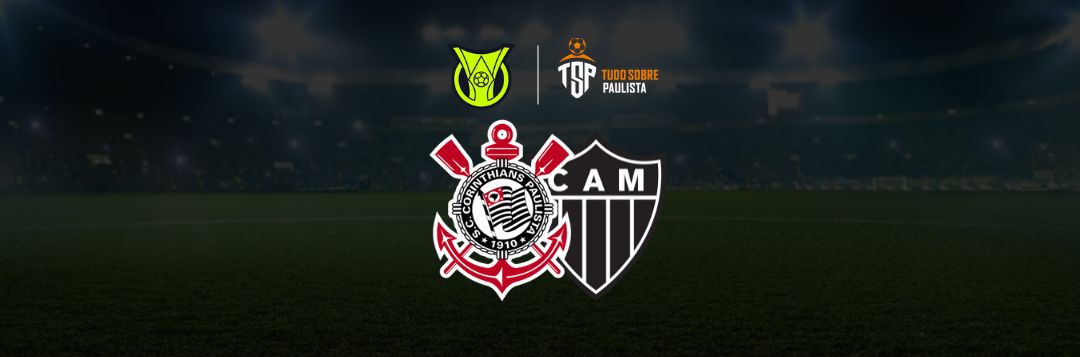 imagem da materia: Corinthians x Atlético-MG: onde assistir, escalações e palpites