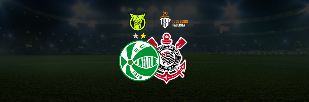 imagem da materia: Juventude x Corinthians: onde assistir, escalações e palpites