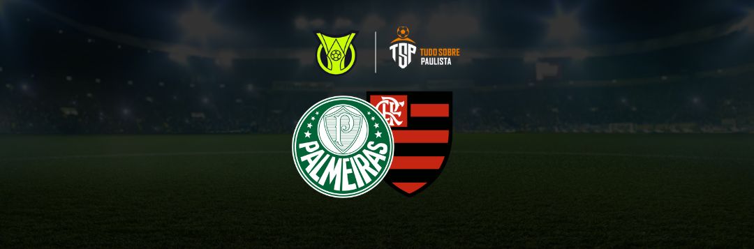 imagem da materia: Palmeiras x Flamengo: onde assistir, escalações e palpites