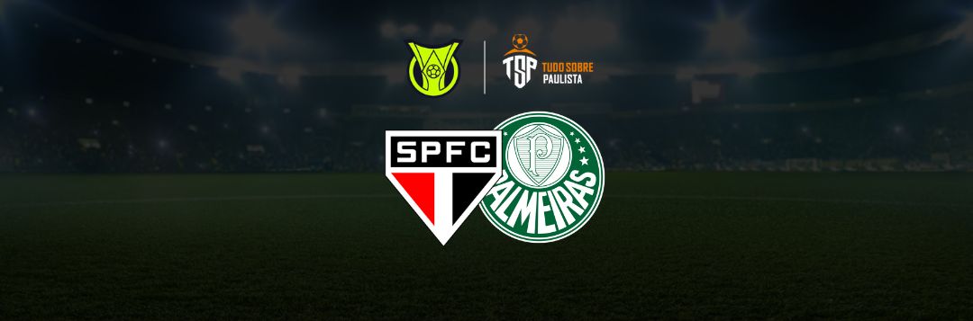 imagem da materia: São Paulo x Palmeiras: onde assistir, escalações e palpites