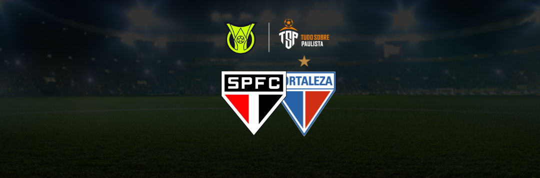 imagem da materia: São Paulo x Fortaleza: onde assistir, escalações e palpites