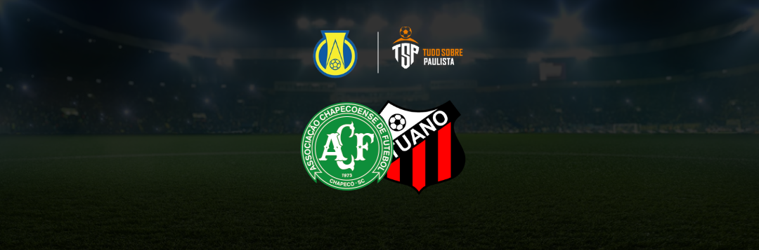 imagem da materia: Chapecoense x Ituano: onde assistir, escalações e palpites