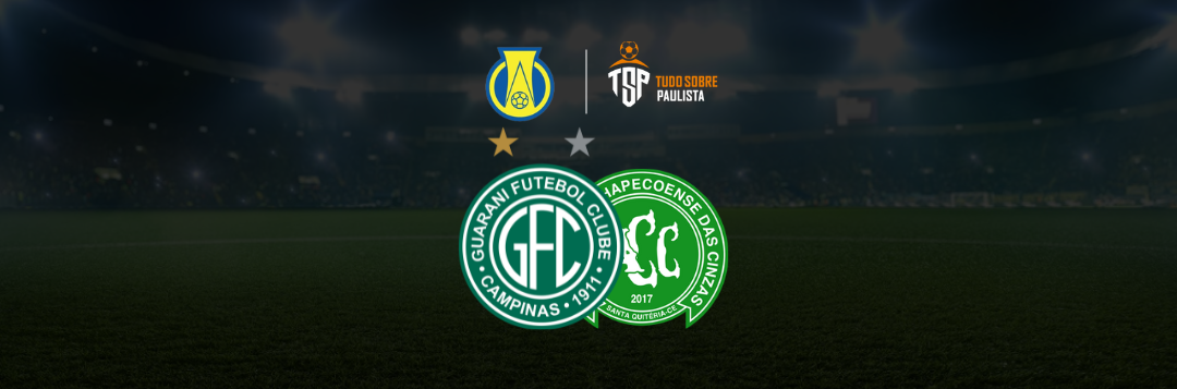 imagem da materia: Guarani x Chapecoense: onde assistir, escalações e palpites