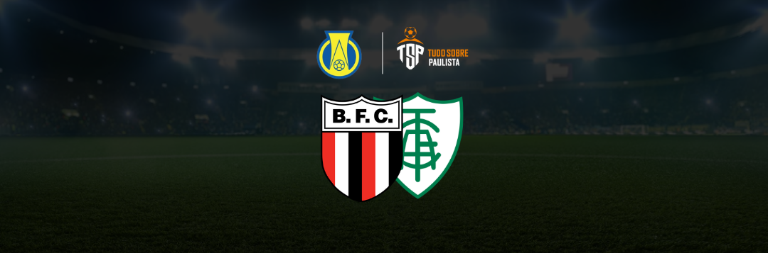 imagem da materia: Botafogo-SP x América-Mg: onde assistir, escalações e palpites