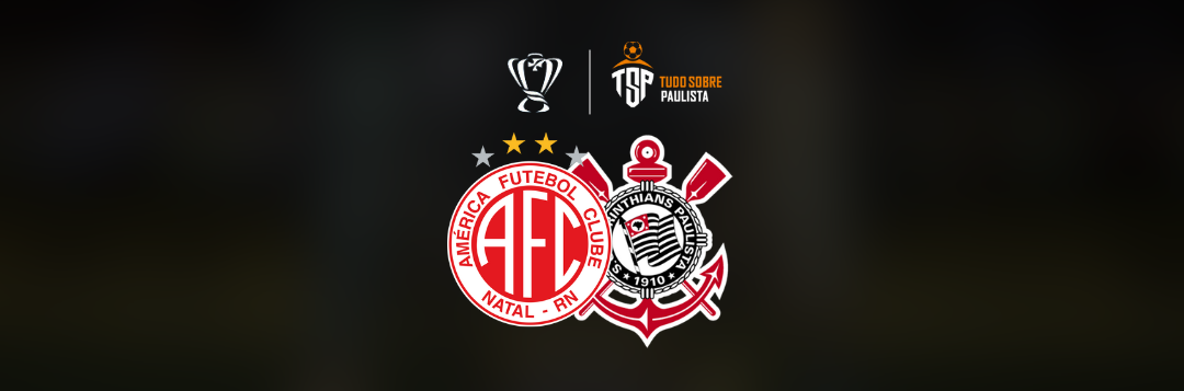 imagem da materia: América-RN x Corinthians: onde assistir, escalações e palpites