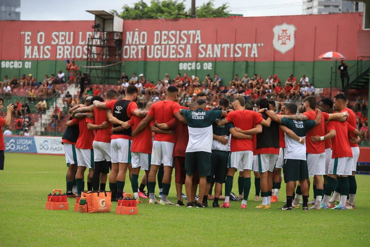Portuguesa Santista é eliminada na cidade de Santos