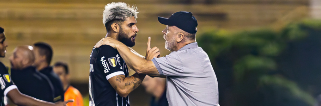 imagem da materia: Yuri Alberto sobre episódio com Mano Menezes: