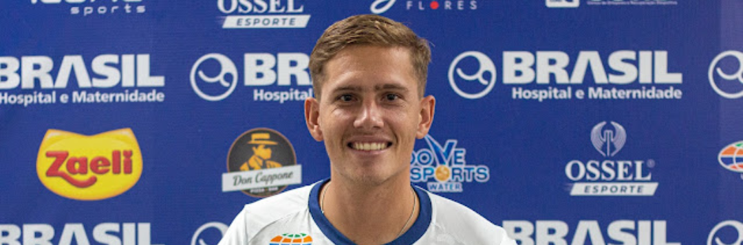 imagem da materia: Santo André anuncia zagueiro Alessandro para série D do Brasileirão