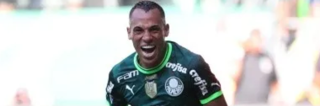 imagem da materia: Santos negocia a contratação de atacante Breno Lopes, do Palmeiras