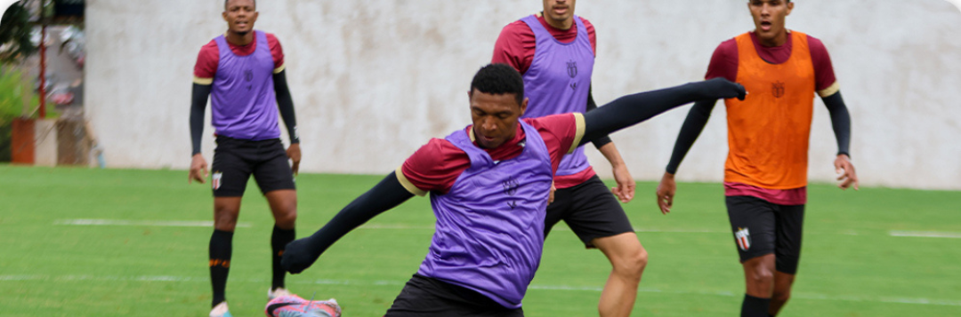 imagem da materia: Emerson Negueba elogia preparação do Botafogo-SP