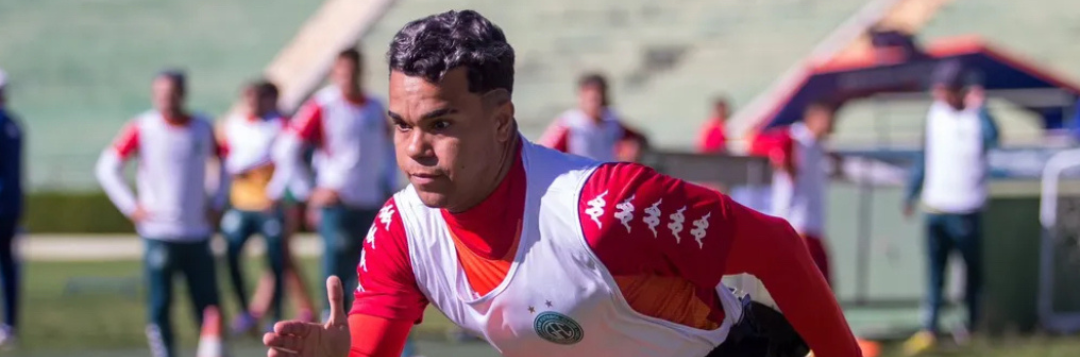 imagem da materia: Guarani empresta Eliel para o Água Santa