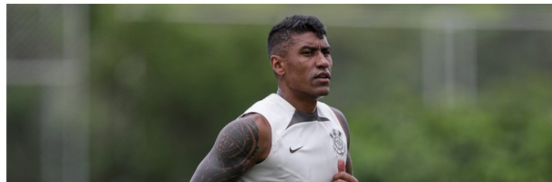 imagem da materia: Clubes asiáticos estão interessados em Paulinho do Corinthians