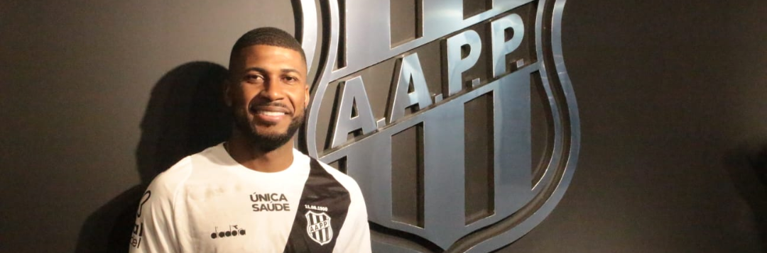 imagem da materia: Ponte Preta anuncia a contratação de Emerson Santos, ex Internacional de Limeira
