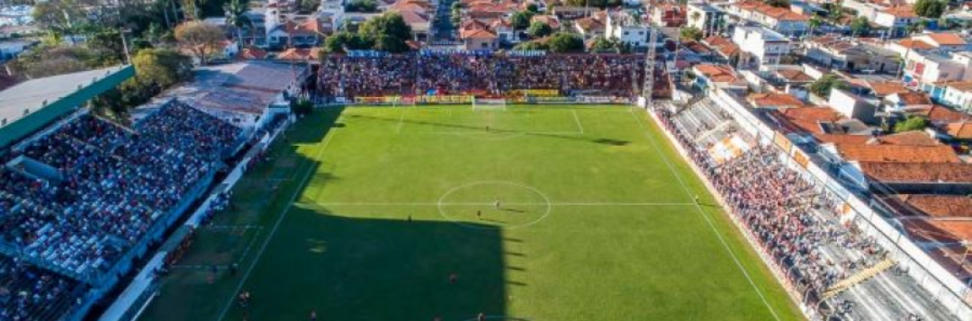 imagem da materia: Campanha de tombamento do estádio do União Barbarense alcança 12 mil assinaturas