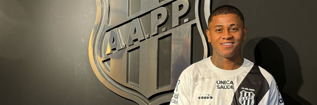 imagem da materia: Ponte Preta anuncia atacante Guilherme Beléa para a Série B