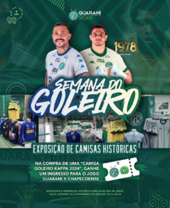 Divulgação do Bugre sobre o evento