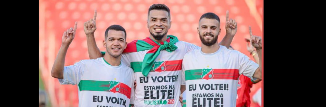 imagem da materia: Alexandre Carvalho, Felipinho e Lucas Duni consolidam suas histórias no Velo Clube.