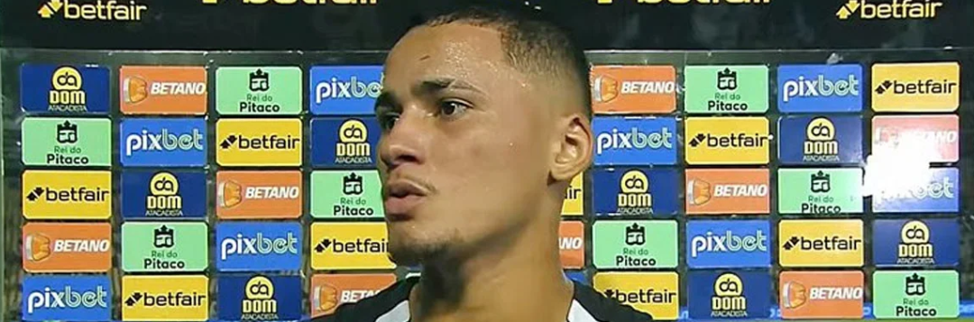 imagem da materia: Internacional de Limeira contrata centroavante João Maranhão, ex Botafogo-RJ