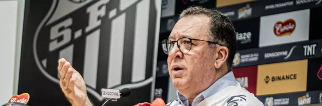 imagem da materia: Em coletiva, Marcelo Teixeira confirma fim do