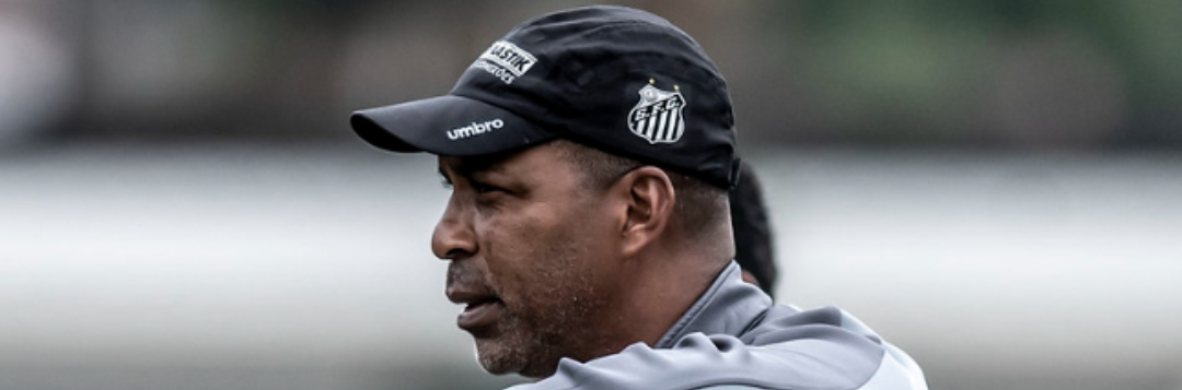 imagem da materia: Técnico Orlando Ribeiro completa 100 jogos pelo Santos Futebol Clube