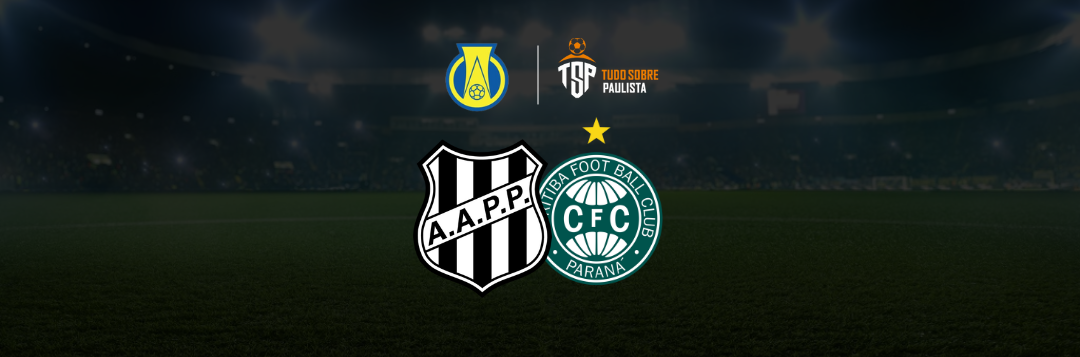 imagem da materia: Ponte Preta x Coritiba: onde assistir, escalações e palpites