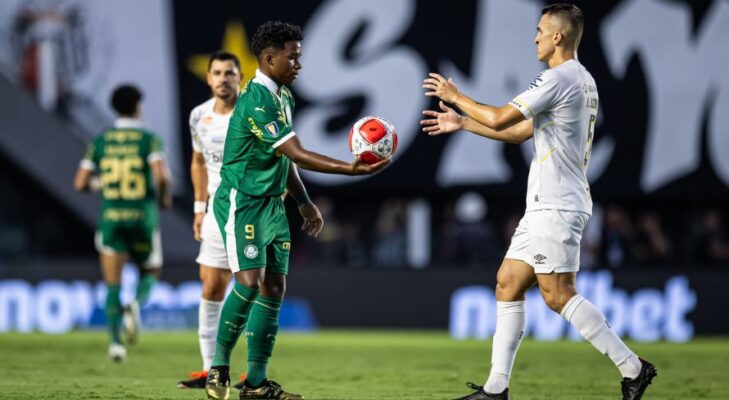 Santos perde final